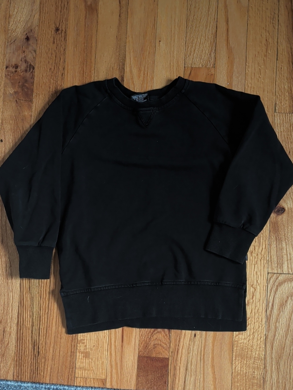 Little Bipsy 5/6 Black Crewneck Sweatshirt